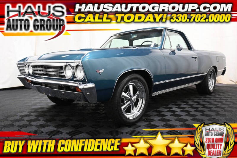 1967 Chevrolet El Camino Classic Cars for Sale - Classics on