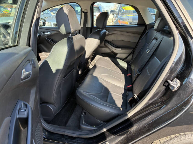 2016 Ford Focus Titanium