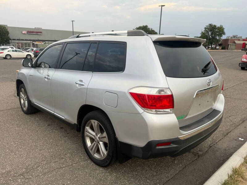 2011 Toyota Highlander Limited