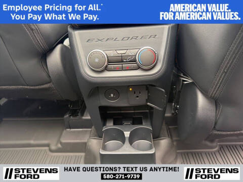 2026 Ford Explorer Tremor