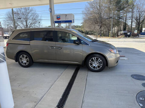2012 Honda Odyssey EX-L w/DVD