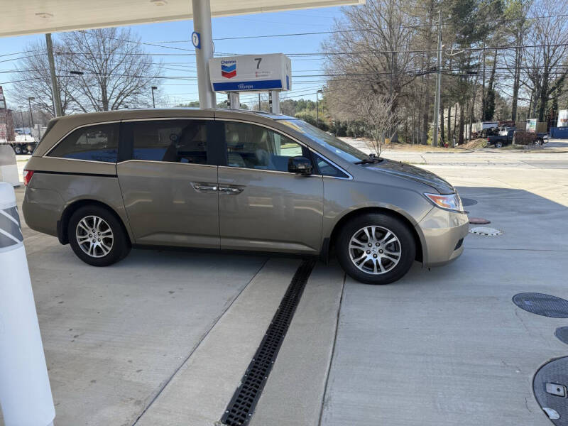 2012 Honda Odyssey EX-L w/DVD