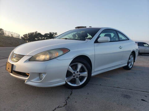 2004 Toyota Camry Solara for sale at L.A. Vice Motors in San Pedro CA