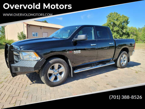 2014 RAM Ram Pickup 1500 for sale at Overvold Motors in Detroit Lakes MN