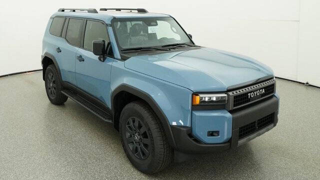 2026 Toyota Land Cruiser