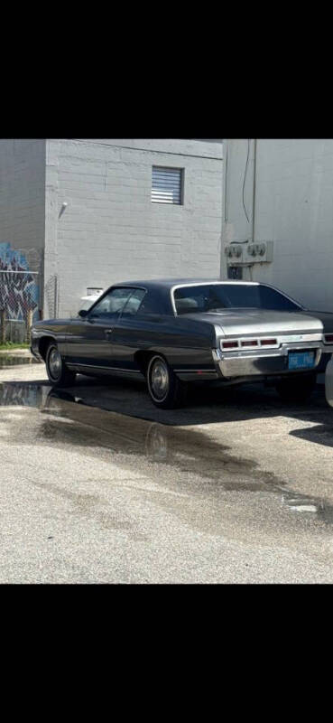 1971 Chevrolet Caprice