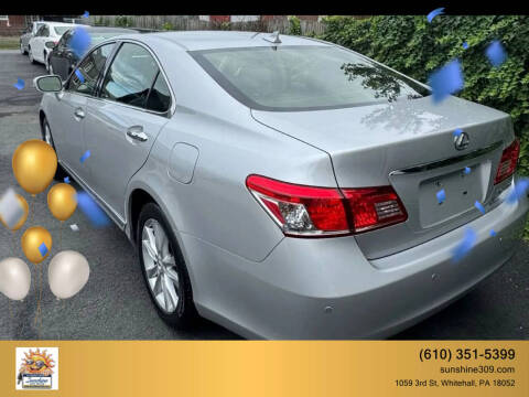 2012 Lexus ES 350
