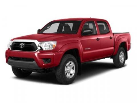 2014 Toyota Tacoma for sale at GOWHEELMART in Leesville LA