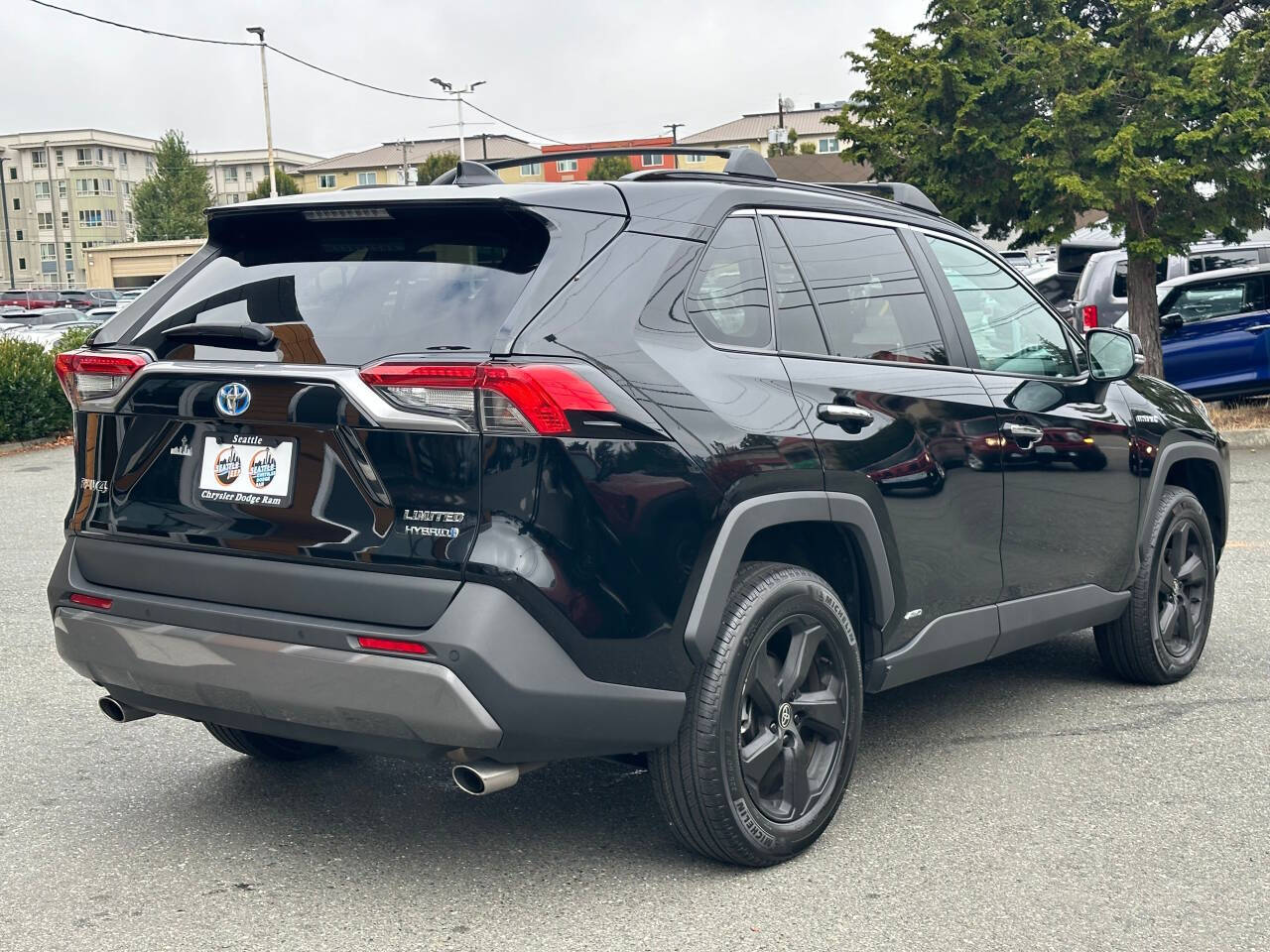 2021 Toyota RAV4 Hybrid for sale at Autos by Talon in Seattle, WA