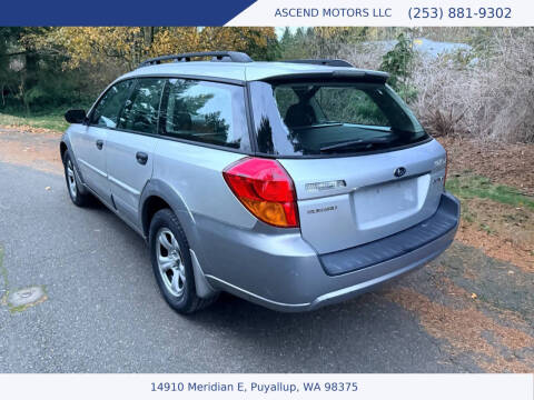 2007 Subaru Outback 2.5i Basic