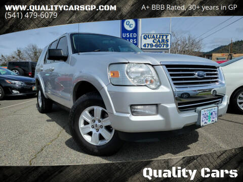 2010 Ford Explorer for sale at Quality Cars in Grants Pass OR