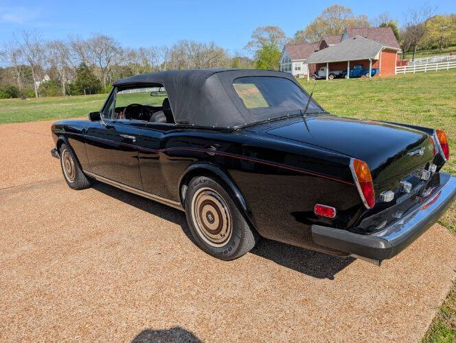 1980 Rolls-Royce Corniche