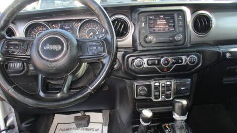 2020 Jeep Wrangler Unlimited Willys