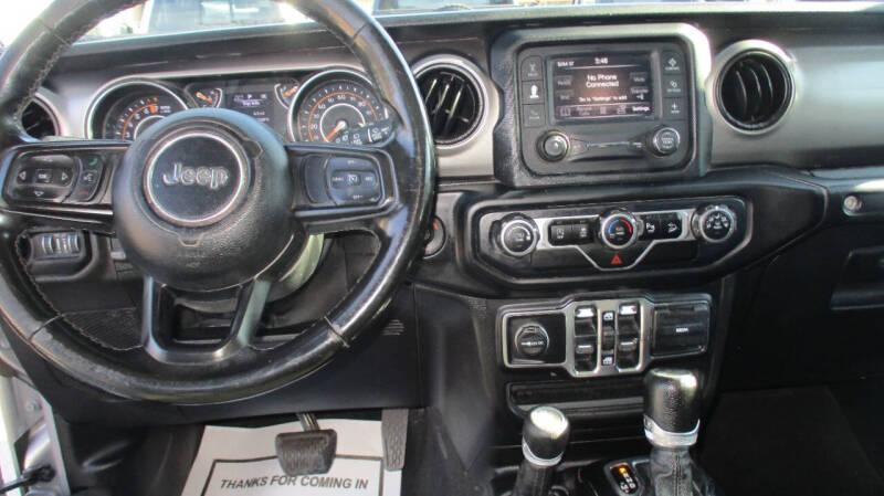 2020 Jeep Wrangler Unlimited Willys