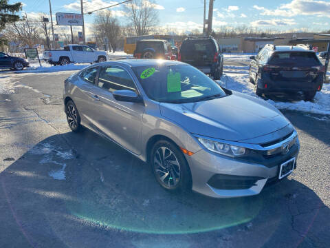 2017 Honda Civic for sale at JERRY SIMON AUTO SALES in Cambridge NY