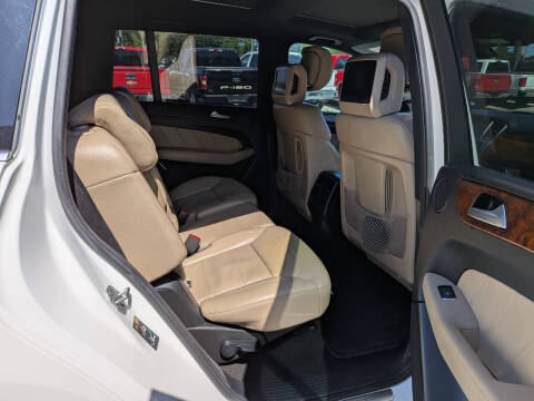 2016 Mercedes-Benz GL-Class GL 450 4MATIC