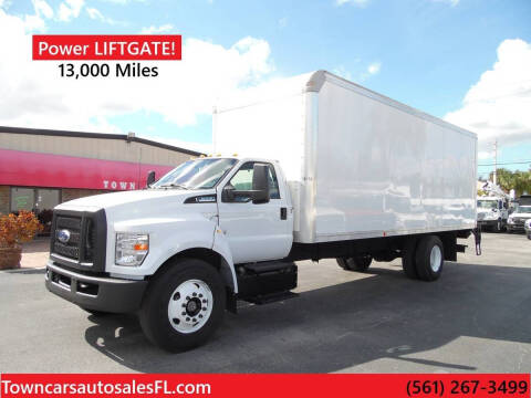 2024 Ford F-650 Super Duty