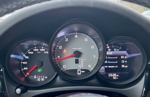 2017 Porsche Macan S