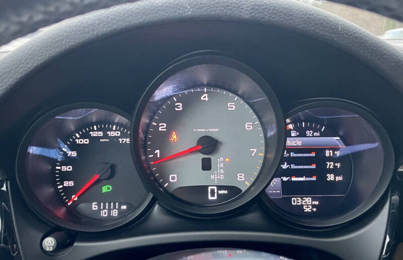 2017 Porsche Macan S