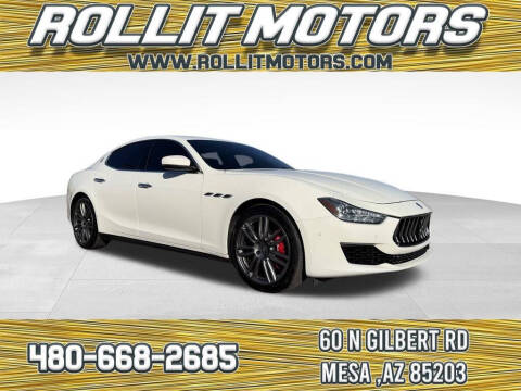 2018 Maserati Ghibli S