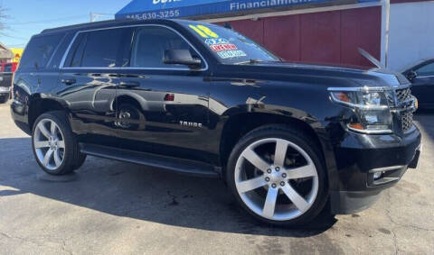 2018 Chevrolet Tahoe for sale at Latino Motors in Aurora IL