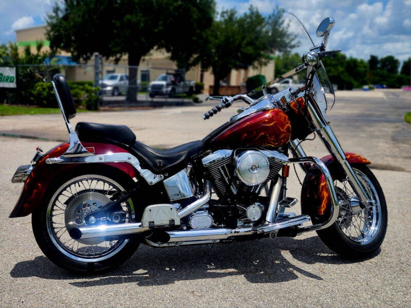 1997 Harley-Davidson Fat Boy