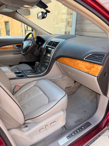 2013 Lincoln MKX