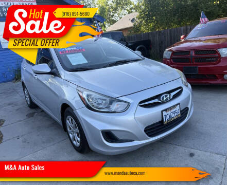 2013 Hyundai Accent GS