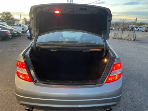 2011 Mercedes-Benz C-Class