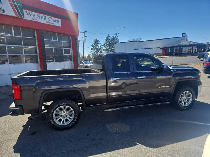 2015 GMC Sierra 1500 SLE