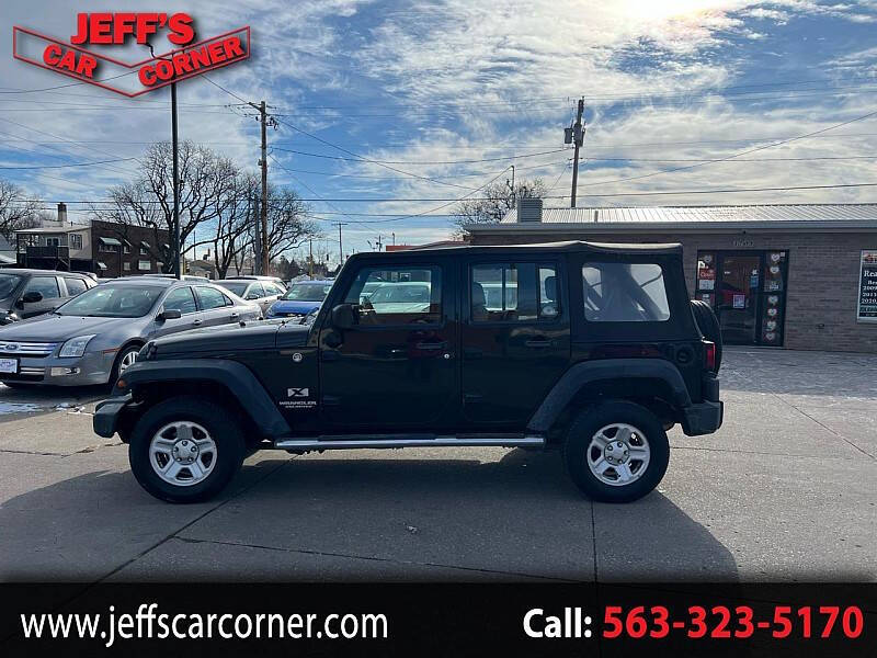 2009 Jeep Wrangler Unlimited X