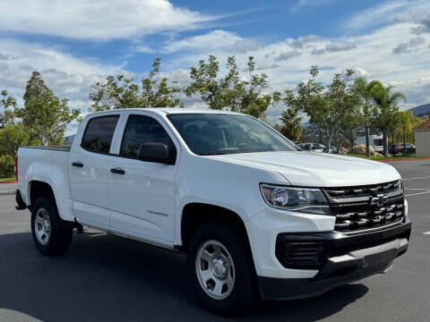 2022 Chevrolet Colorado Work Truck
