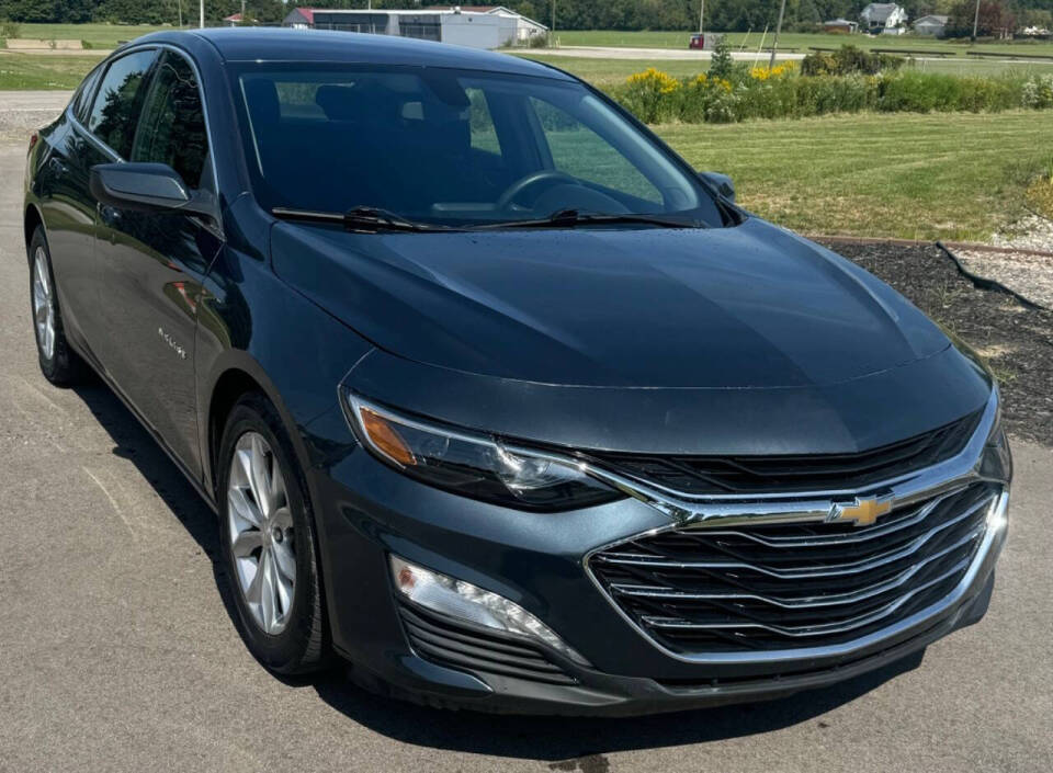 2019 Chevrolet Malibu for sale at Monster Auto Group in Clio, MI