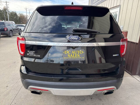 2016 Ford Explorer Platinum