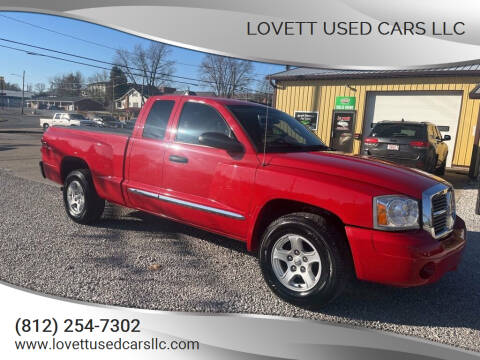 2006 Dodge Dakota for sale at Lovett Used Cars LLC in Washington IN