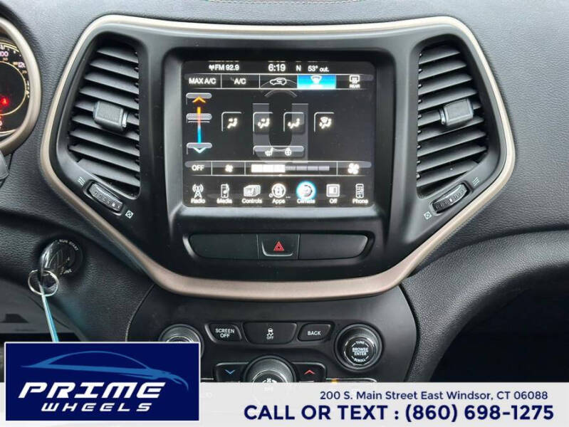 2017 Jeep Cherokee Latitude