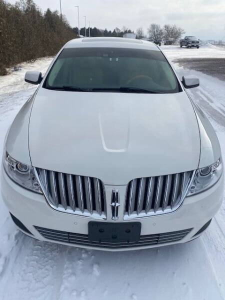 2009 Lincoln MKS for sale at Geiser Classic Autos in Roanoke IL