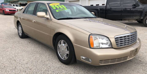 2005 Cadillac DeVille for sale at Perrys Certified Auto Exchange in Washington IN