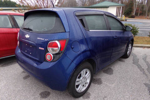 2013 Chevrolet Sonic LT Auto