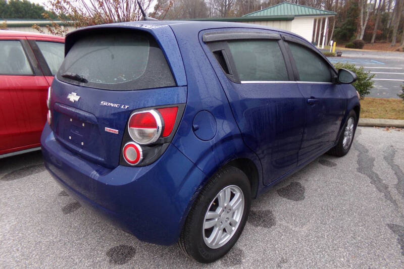 2013 Chevrolet Sonic LT Auto