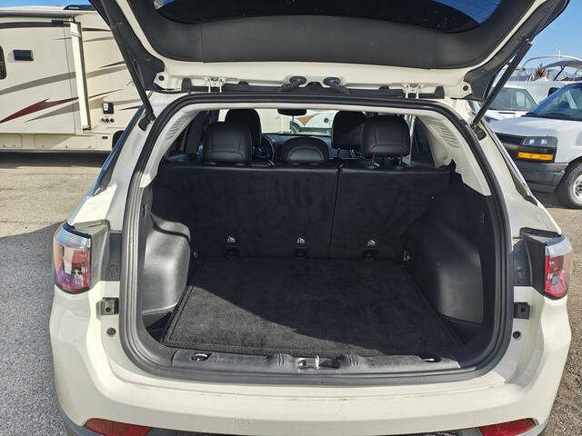 2018 Jeep Compass Trailhawk