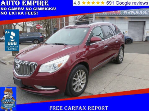2016 Buick Enclave Leather