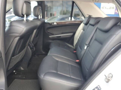 2011 Mercedes-Benz M-Class ML 350