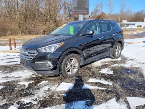 2018 Hyundai Santa Fe Sport for sale at Murdock Used Cars in Niles MI