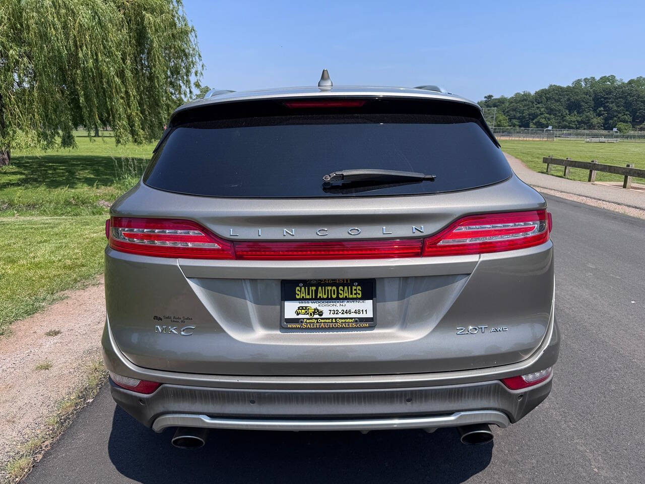 2017 Lincoln MKC 27