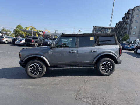 2021 Ford Bronco Outer Banks Advanced