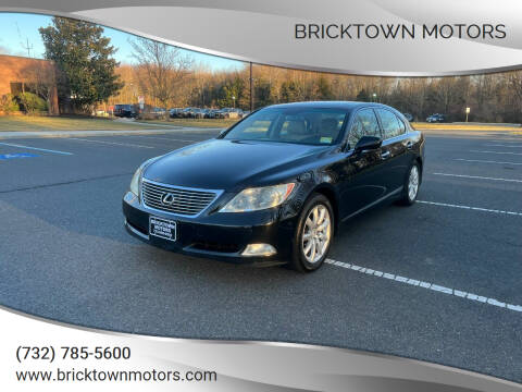 2007 Lexus LS 460 for sale at Bricktown Motors in Brick NJ