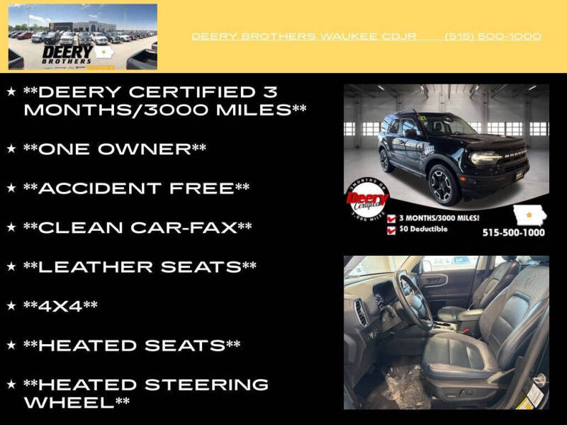 2021 Ford Bronco Sport Outer Banks