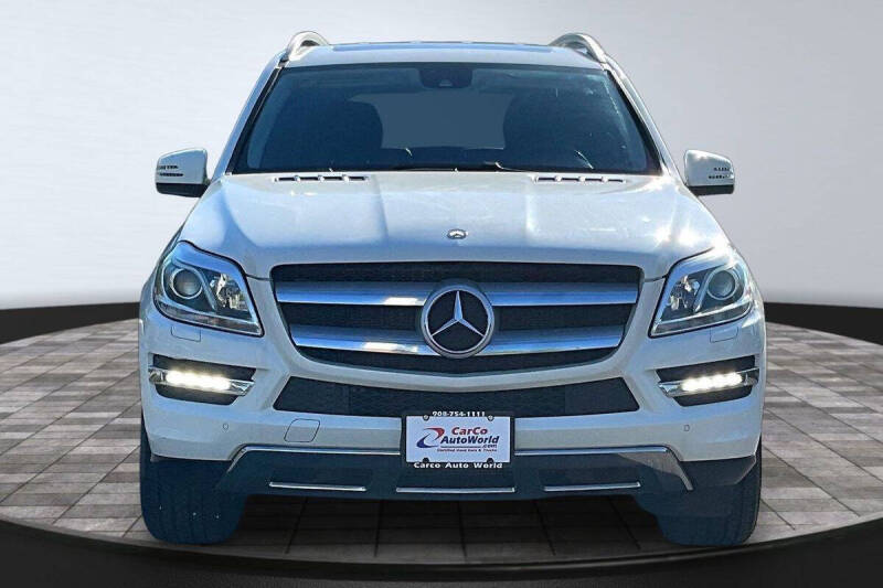 2013 Mercedes-Benz GL-Class GL 450 4MATIC