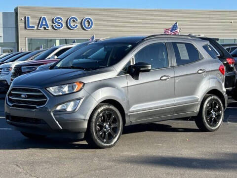 2021 Ford EcoSport for sale at LASCO FORD in Fenton MI